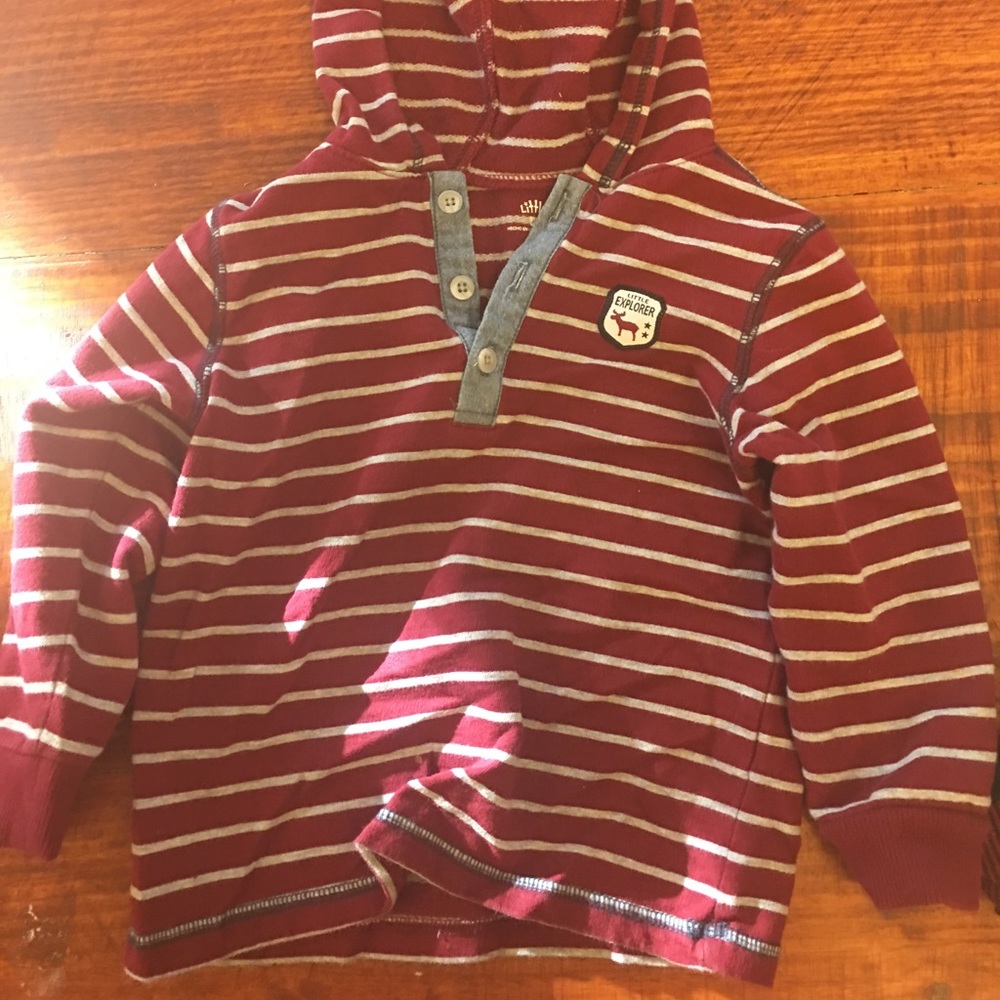 Boys hoodie 3t